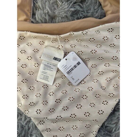 Free People x Amuse Society One Piece Swimsuit - Size Small - NWT $120 NEW - Picture 5 of 7